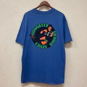 VTG Connelly Water Ski Hanes Beefy-T USA T-Shirt 80s Surf Skate Tee Sz XL